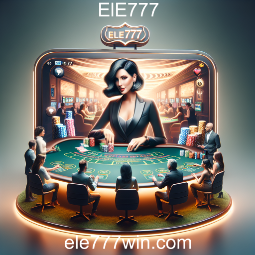 A Revolução dos Jogos Ao Vivo no ElE777